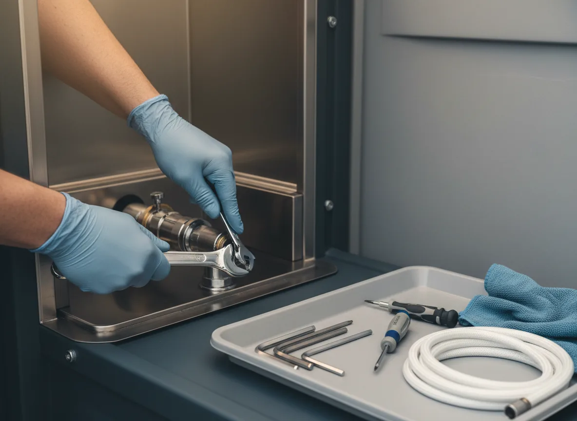 Why choose Portable Toilet Rental in Litchfield, OH